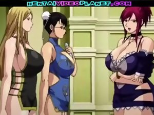 Marisa and Sachie give old fucks a good time