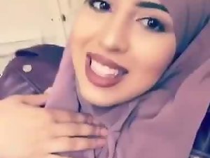 Hijabi french beurette teen 4
