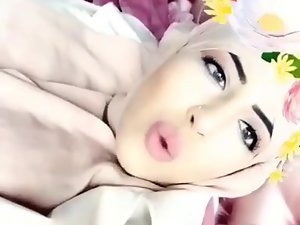 Hijabi teen french beurette