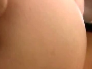 Slut With Puffy Nipples Gets Fucked