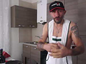 Casting Alla Italiana - Naughty babe squirts during pussy and ass fuck in exciting Italian casting