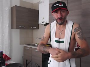 Casting Alla Italiana - Italian dreamy blonde is eaten out and fucked hard in her casting session