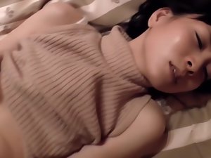 Tomoko Yanagi in Mating Wife Daughter part 1.1