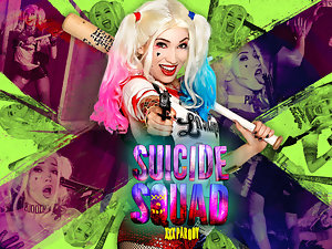 Aria Alexander & Isiah Maxwell in Suicide Squad: XXX Parody - DigitalPlayground
