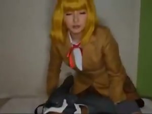Hana midorikawa meiko shiraki cosplay sex