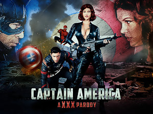 Charles Dera, Peta Jensen in Captain America: A XXX Parody - DigitalPlayground