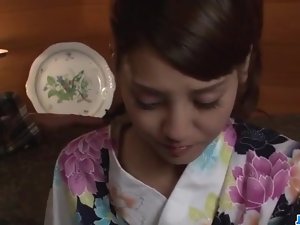 Rei Mizuna, aSian wife, drilled in really hot manners