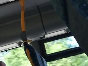 Public Bus Dick Flash 