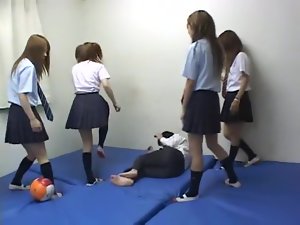 Fabulous College movie with Japanese,Femdom scenes
