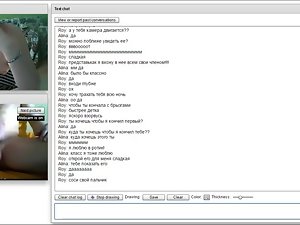 russian girl in chatroulette