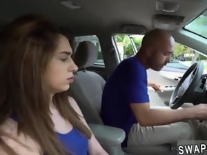 Friend's daughter worship first time Driving Lessons