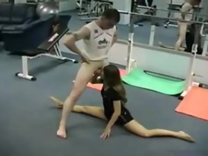 Amazing flexible girl