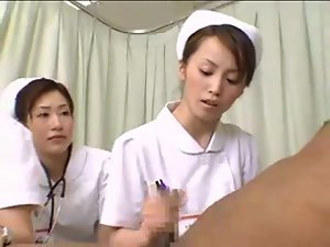Love to get my dick jacked off by oriental nurses !