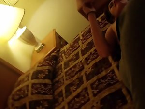 Half mexican white girl fucked rough in hotel