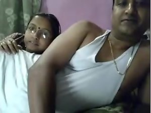 Amit enjoying late night sex with wife sumitra