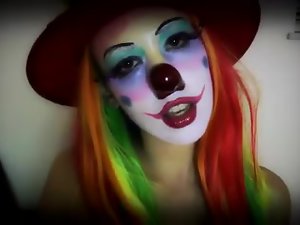 Popper clown