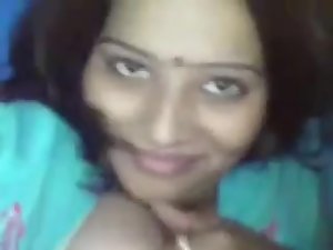 Shy Indian wife shows her beautiful boobs - hotcamgirls . in
