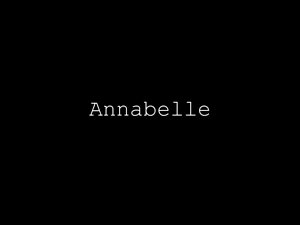 Annabelle's interracial dating