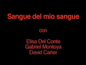 Elisa Del Conte - Sangue del mio sangue