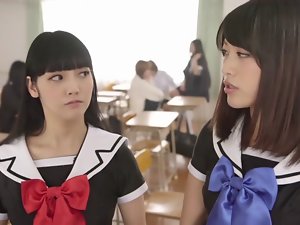 Incredible Japanese girl Miki Sunohara, Maya Kawamura, Rei Mizuna in Horny outdoor, college JAV clip