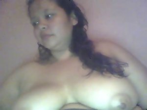hot fatty mexican girl Katherine's camsex wth bf on skype