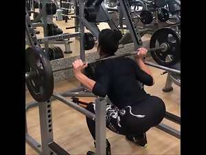 Big Ass Brazilian Muscle Booty Workout!
