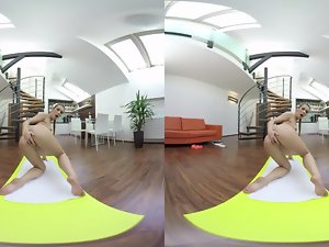 Naughty Yoga With Alexis - VR Porn