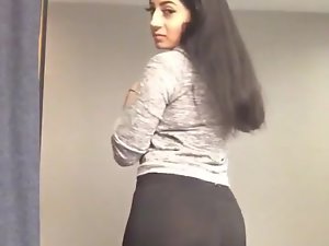 Paki Nadia striptease- Clothed