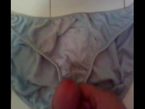 My cumshot on panties compilation 15 