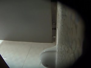 Asian toilet spy cam
