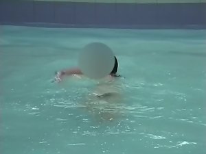 girl agreed to swim naked at pool