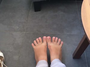  My sexy feet