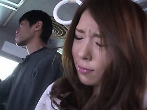 Bus Reverse Molester Rin Sakuragi Rin Sakuragi