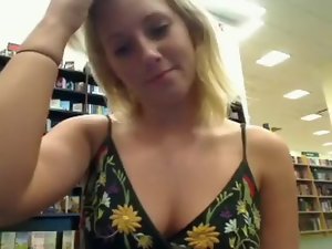 Exotic Amateur record with College, Blonde scenes