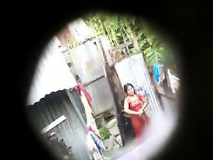 Indian Girl Full Exposed in Public
