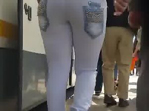 spy white jeans sexy ass teens girl romanian 