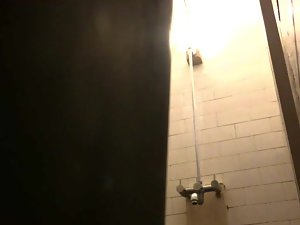 Bathroom Voyeur 1