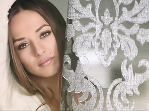 Playboy: Dominika C teasing