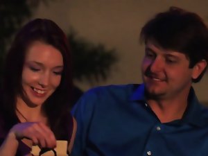 Couples experiencing new sexy things in reality show
