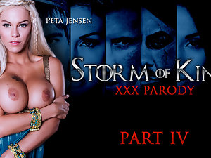 Peta Jensen & Marc Rose in Storm Of Kings XXX Parody: Part 4 - Brazzers