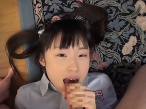 Jav Teen Asami Tsuchiya Gets Her Tiny Pussy Licked