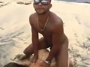 lucky thai boy fucked two tourist girl on beach