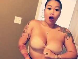 Big Asian tits