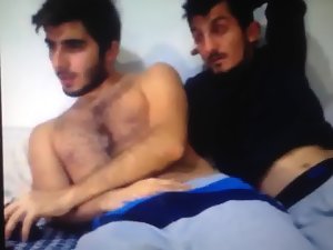 Turkish Boys in bed