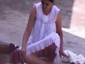 Exotic Homemade clip with Upskirt, Outdoor scenes