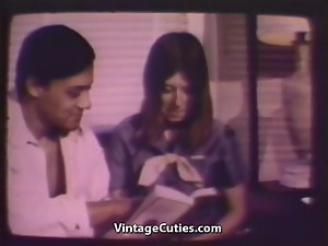 Indian Man Fucks Young White Teen Girl (1960s Vintage)