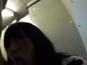 AsianSexPorno com - Japanese girlfriend cum in mouth