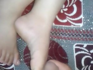 sex feet my feet arab wife hot milk