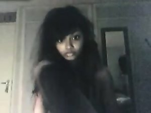 Indian Babe on Webcam