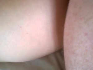 fucking the wife and spreading her wet arsehole